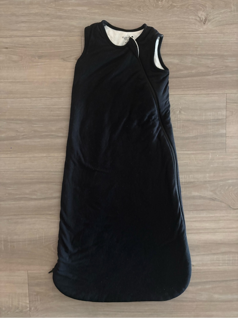 Kyte Baby Bamboo Sleepsack 1tog size Medium black